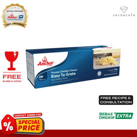 AnchorAnchor cheddar easy to grate